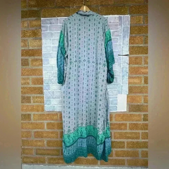 Spell & The Gypsy Spell Original Drop Desert Wanderer Kimono Robe OS - Picture 12 of 15